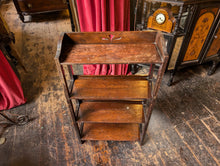 Load image into Gallery viewer, Small Arts and Crafts Oak Bookcase Shelves
