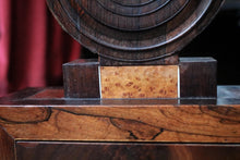 Load image into Gallery viewer, Victorian Rosewood &amp; Burr Veneer Pocket Watch Holder – Drawer Base
