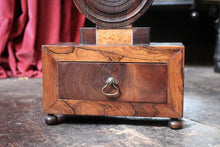 Load image into Gallery viewer, Victorian Rosewood &amp; Burr Veneer Pocket Watch Holder – Drawer Base

