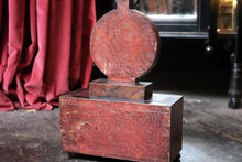 Load image into Gallery viewer, Victorian Rosewood &amp; Burr Veneer Pocket Watch Holder – Drawer Base
