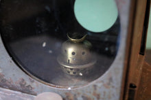 Load image into Gallery viewer, Antique BRIMI Copper &amp; Steel Railway Lamp – Early 20th Century
