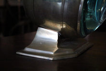 Load image into Gallery viewer, Vintage Brass World Time Clock with Compass Back (Non-Working)
