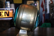 Load image into Gallery viewer, Vintage Brass World Time Clock with Compass Back (Non-Working)
