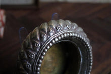 Load image into Gallery viewer, Antique Indian Nickel Silver Anklet Converted Dish – c.1900–1930 – 12 cm
