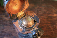 Load image into Gallery viewer, 19th Century Black Forest Carved Pug Dog Inkwell with Glass Eyes
