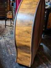 Load image into Gallery viewer, Art Deco Walnut Display Cabinet with Astragal Glazing, c.1930
