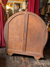 Load image into Gallery viewer, Art Deco Walnut Display Cabinet with Astragal Glazing, c.1930
