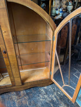 Load image into Gallery viewer, Art Deco Walnut Display Cabinet with Astragal Glazing, c.1930

