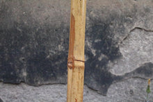 Load image into Gallery viewer, Pair of Vintage Bamboo Ski Poles – Leather Straps &amp; Alloy Baskets – c.1930&#39;s – 123 cm
