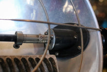 Load image into Gallery viewer, RAYSOL “Sunlamp” Parabolic Electric Heater – Spun-Aluminium Reflector on Cast Base – c.1930s/50s – Display/Prop
