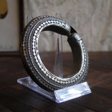 Load image into Gallery viewer, Early 20th Century Yemeni Rashaida Nickel Silver Bracelet
