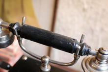 Load image into Gallery viewer, Antique C.1900 Black Jydsk Hand Crank Telephone
