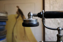 Load image into Gallery viewer, Antique C.1900 Black Jydsk Hand Crank Telephone
