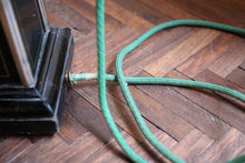 Load image into Gallery viewer, Antique C.1900 Black Jydsk Hand Crank Telephone
