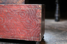 Load image into Gallery viewer, Victorian Rosewood &amp; Burr Veneer Pocket Watch Holder – Drawer Base
