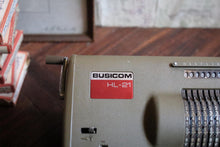 Load image into Gallery viewer, 1960&#39;s Buscom HL-21 Mechanical Pinwheel Calculator
