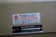 Load image into Gallery viewer, 1960&#39;s Buscom HL-21 Mechanical Pinwheel Calculator
