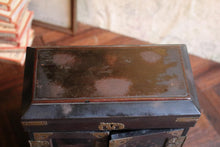 Load image into Gallery viewer, Antique Japanese Lacquer Miniature Jewellery Cabinet - Meiji period (1868-1912)
