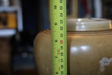 Load image into Gallery viewer, Victorian Salt Glazes Stoneware ‘snuff-taker’ Tobacco Storage Jar, c.1880–1910
