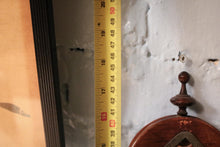 Load image into Gallery viewer, Scandinavian Aneroid Wheel Barometer With Thermometer, Carved Mahogany (C.1900–1920)
