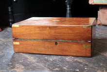 Load image into Gallery viewer, 19th Century Victorian Mahogany  Desk Tidy / Writing Slope
