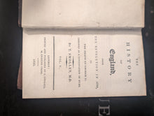 Load image into Gallery viewer, The History of England from the Revolution in 1688 to the Death of George II by T. Smollett, M.D. (6 Volumes, 1810)
