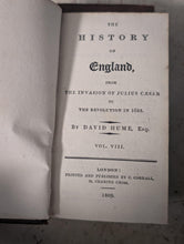 Load image into Gallery viewer, The History of England by David Hume, Esq. (10 Volumes, 1809–1810, C. Corrall, London)
