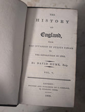 Load image into Gallery viewer, The History of England by David Hume, Esq. (10 Volumes, 1809–1810, C. Corrall, London)
