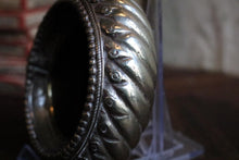 Load image into Gallery viewer, Antique Indian Nickel Silver Anklet Converted Dish – c.1900–1930 – 12 cm
