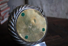 Load image into Gallery viewer, Antique Indian Nickel Silver Anklet Converted Dish – c.1900–1930 – 12 cm

