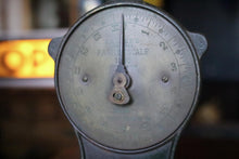 Load image into Gallery viewer, Salter’s No. 50 Family Scale - Cast Iron Kitchen Scale - C. 1900 - Working
