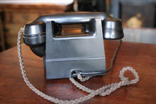 Load image into Gallery viewer, Title: GPO 232 “Pyramid” Bakelite Rotary Telephone, Art Deco, c.1934

