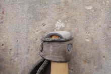 Load image into Gallery viewer, Pair of Vintage Bamboo Ski Poles – Leather Straps &amp; Alloy Baskets – c.1930&#39;s – 123 cm
