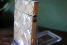 Load image into Gallery viewer, Antique Victorian Mother of Pearl Card Case / Purse
