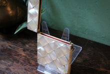 Load image into Gallery viewer, Antique Victorian Mother of Pearl Card Case / Purse

