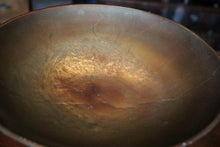 Load image into Gallery viewer, Neoclassical Brass Tazza Centrepiece with Ring Handle, Early–Mid 20th Century
