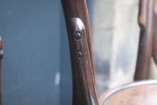 Load image into Gallery viewer, Set Of Three Early 20th.C Bentwood Bistro Cafe Chairs — Brenner of Czechoslovakia

