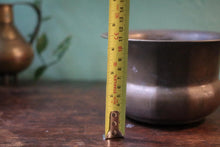 Load image into Gallery viewer, Small Vintage Brass Cachepot Planter With Soft Patina
