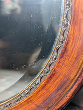 Load image into Gallery viewer, Antique Cadbury’s Chocolate Reverse-Glass Advertising Mirror, Oval Frame, 59 x 51cm

