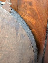 Load image into Gallery viewer, Antique Cadbury’s Chocolate Reverse-Glass Advertising Mirror, Oval Frame, 59 x 51cm
