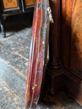 Load image into Gallery viewer, Antique Cadbury’s Chocolate Reverse-Glass Advertising Mirror, Oval Frame, 59 x 51cm
