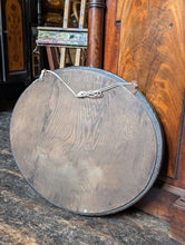 Load image into Gallery viewer, Antique Cadbury’s Chocolate Reverse-Glass Advertising Mirror, Oval Frame, 59 x 51cm
