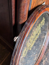 Load image into Gallery viewer, Antique Cadbury’s Chocolate Reverse-Glass Advertising Mirror, Oval Frame, 59 x 51cm

