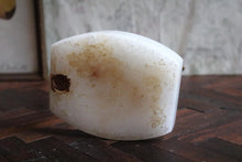 Load image into Gallery viewer, Art Deco Gilt Dancer On White Onyx Pin Tray - C.1930s

