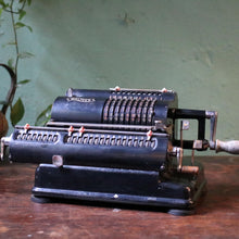 Load image into Gallery viewer, Walther RMKZ/10 Pinwheel Calculator, Zella-Mehlis — c.1930s
