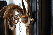 Load image into Gallery viewer, Early 20th.C Louis XVI-Style Cast Brass Two-Arm Candle Sconce With Ribbon &amp; Urn
