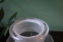 Load image into Gallery viewer, Victorian Chemist’s Apothecary Jar — “Pulv. Glycyr. Co.” Blue Label With Ground Stopper
