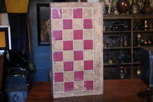 Load image into Gallery viewer, Victorian Book-Form Backgammon &amp; Draughts Set — Faux “Two-Volume” Library Boards — Complete With Counters and Dice
