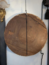 Load image into Gallery viewer, 19th-Century Gilt Convex ‘Bullseye’ Mirror — 57 cm Diameter
