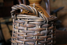 Load image into Gallery viewer, James Eadie Burton-On-Trent Wicker-Cased Stoneware Bottle (2 Qt.) — 28 cm
